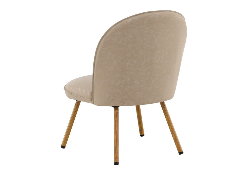 Fotelj Dallas 3246 (Krema + Rjava)