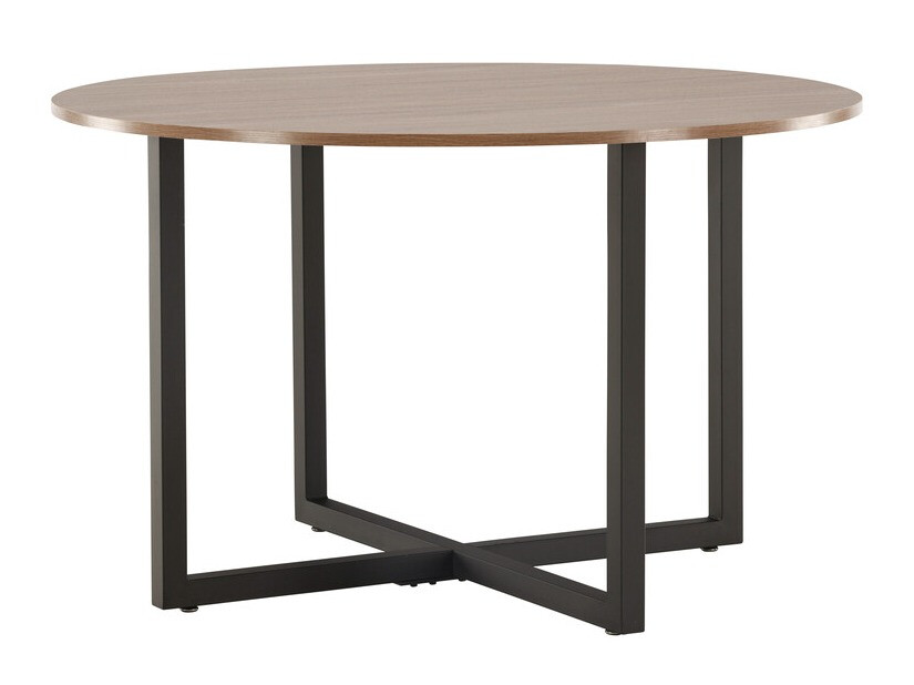 Miza Dallas 4897 (Črna + Oreh)