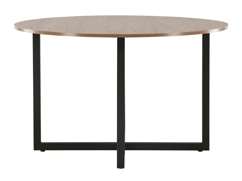 Miza Dallas 4897 (Črna + Oreh)