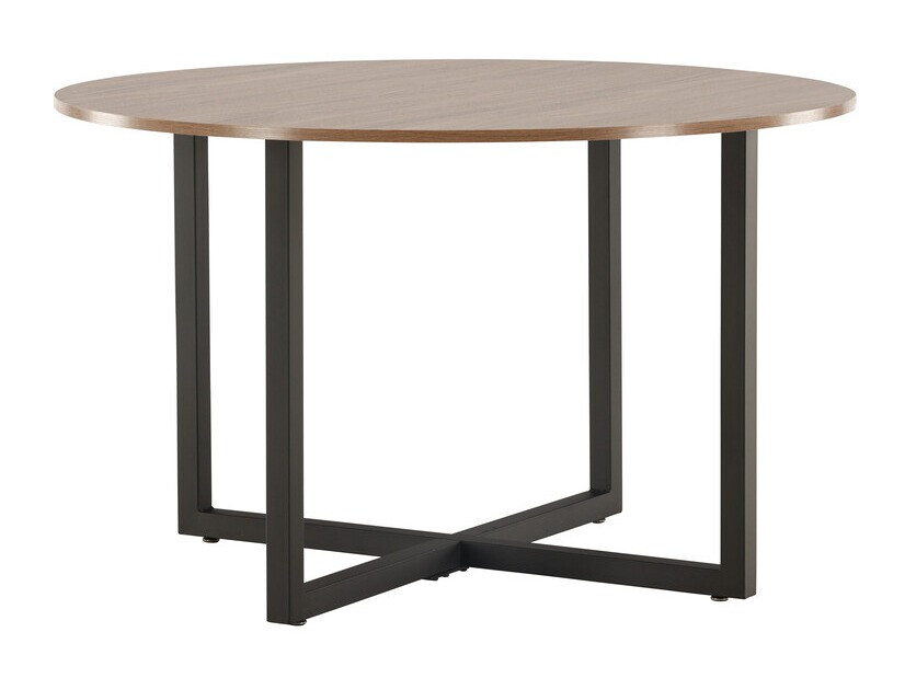 Miza Dallas 4897 (Črna + Oreh)