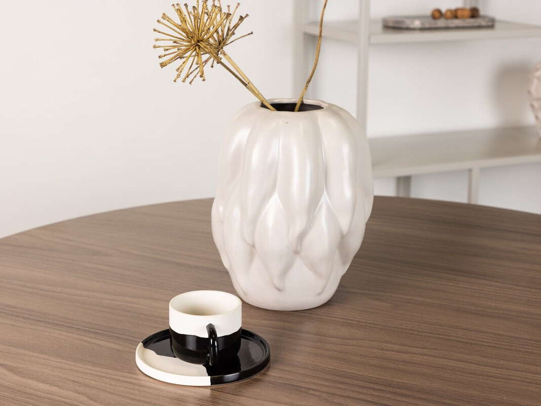 Miza Dallas 4897 (Črna + Oreh)