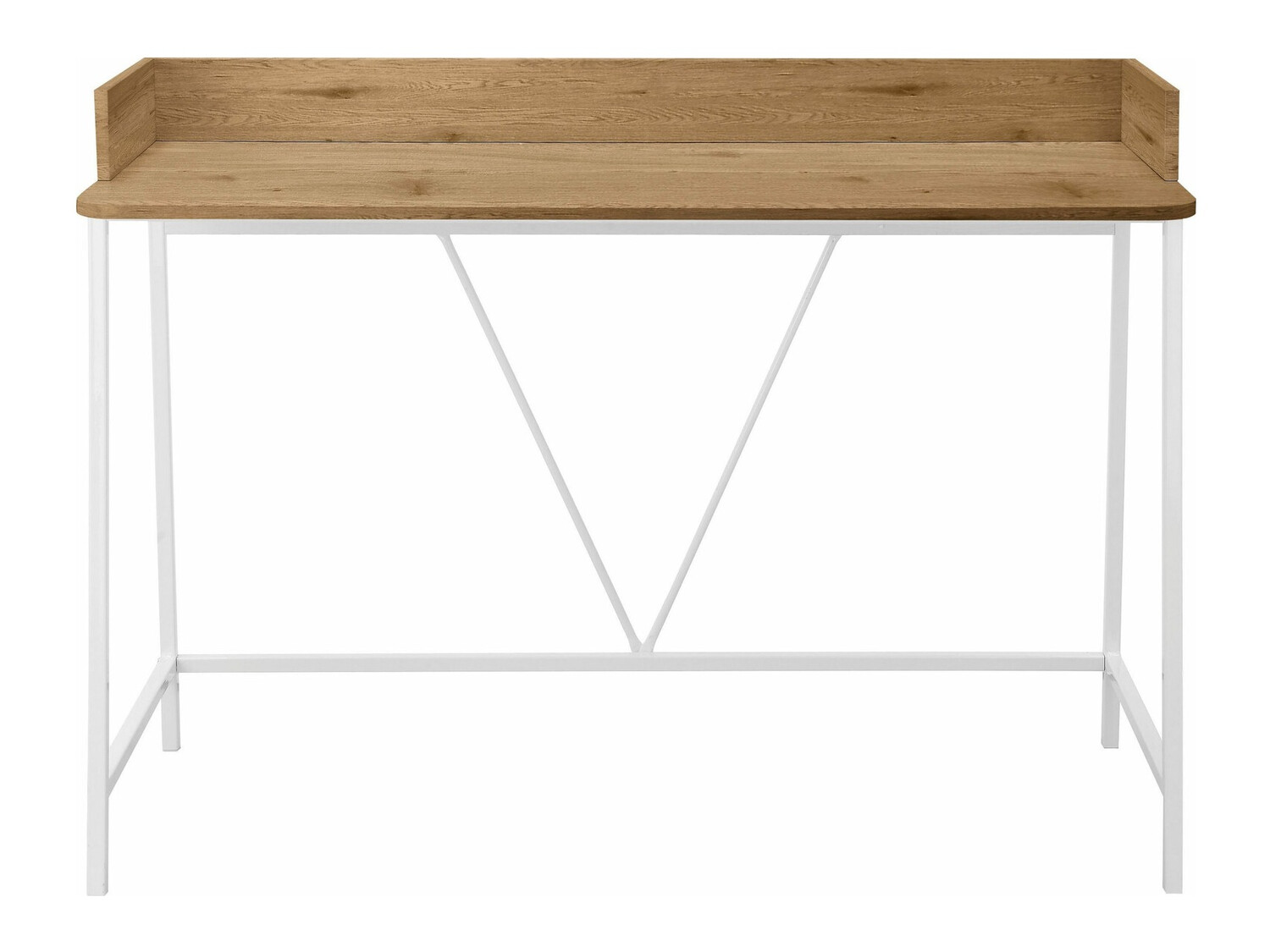 Pisalna miza Denton 1005 (Bela + Hrast)