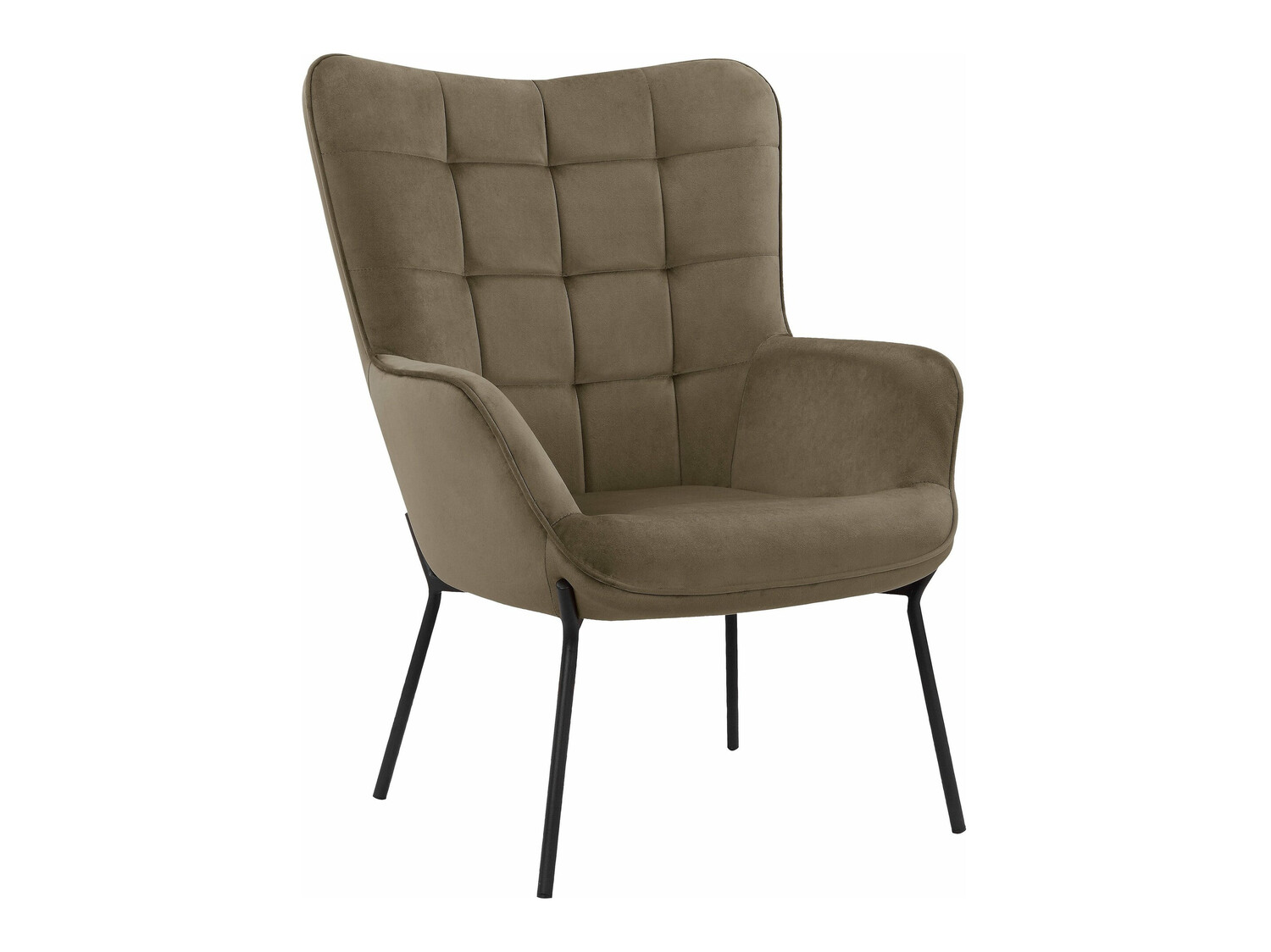 Fotelj Denton 1008 (Rjava)