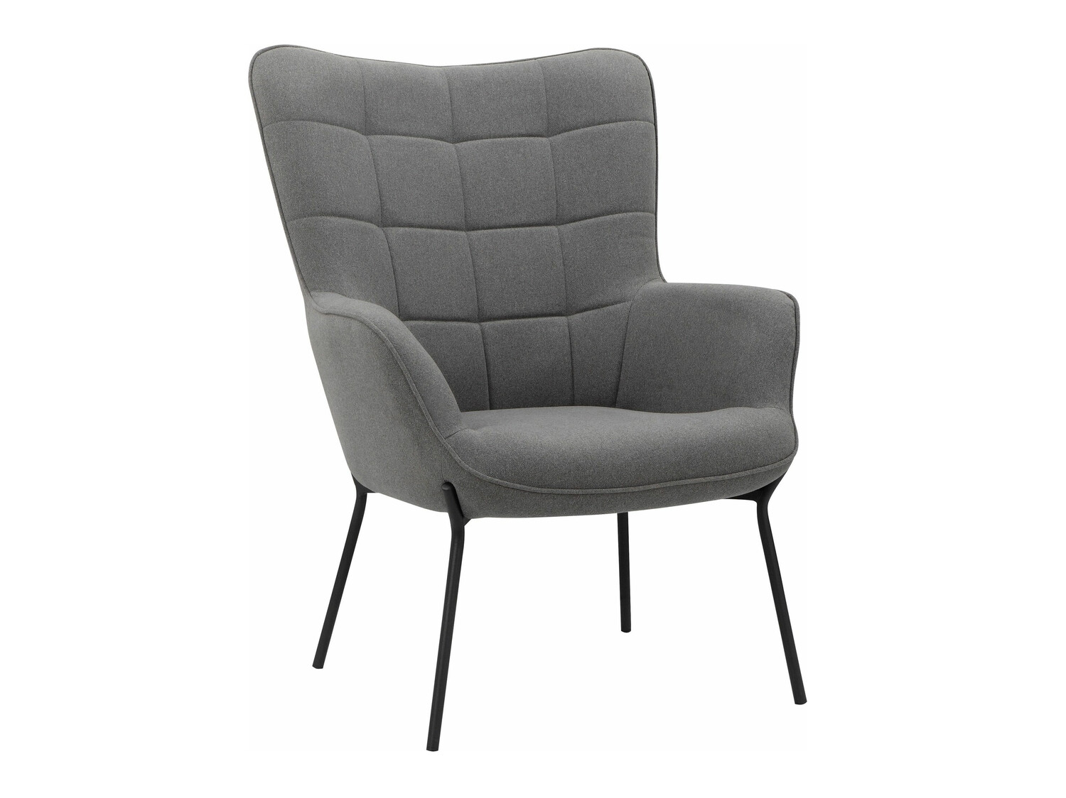 Fotelj Denton 1008 (Temno siva)