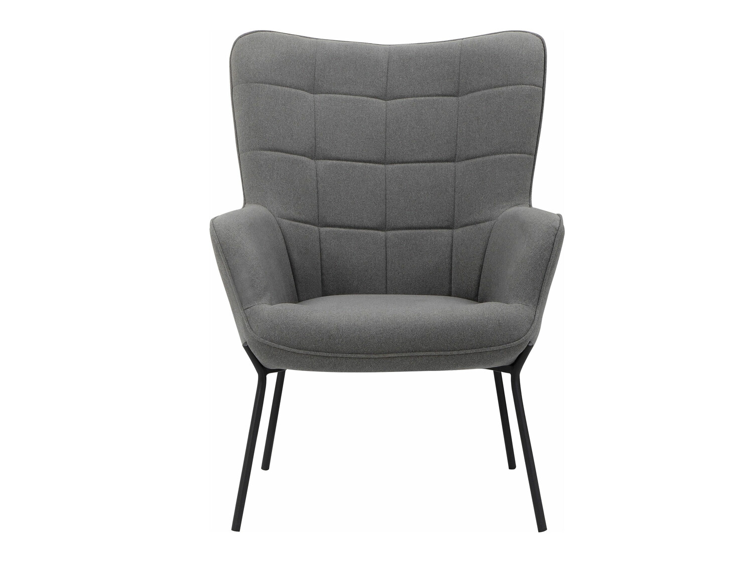 Fotelj Denton 1008 (Temno siva)
