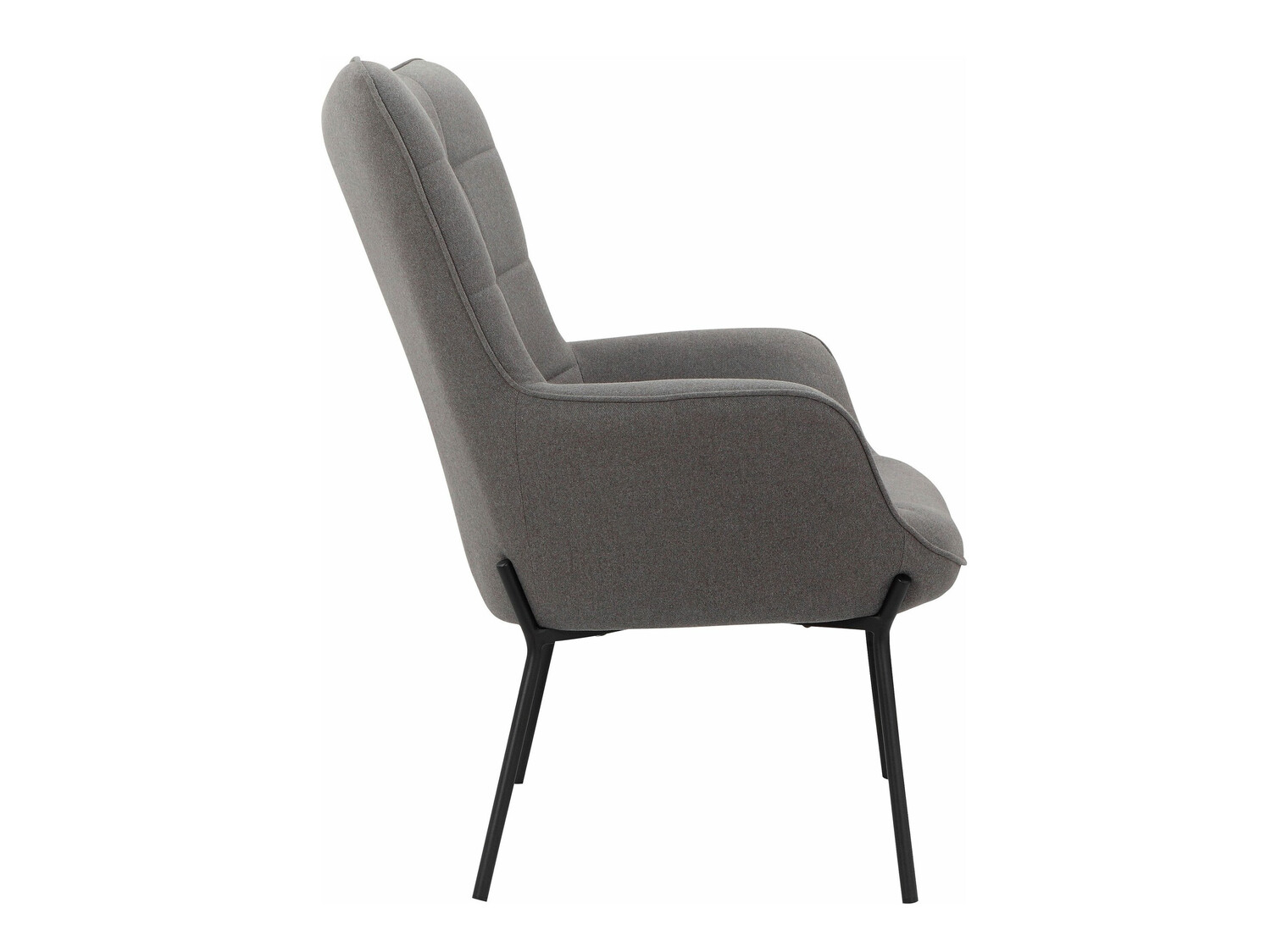 Fotelj Denton 1008 (Temno siva)