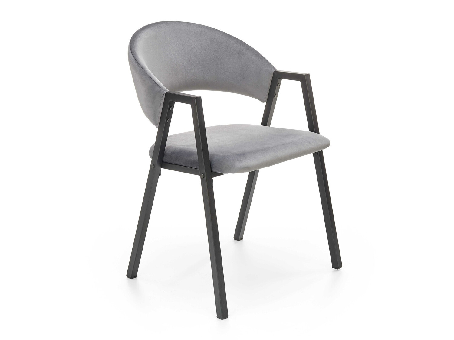 Stol Houston 1348 (Siva + Črna)