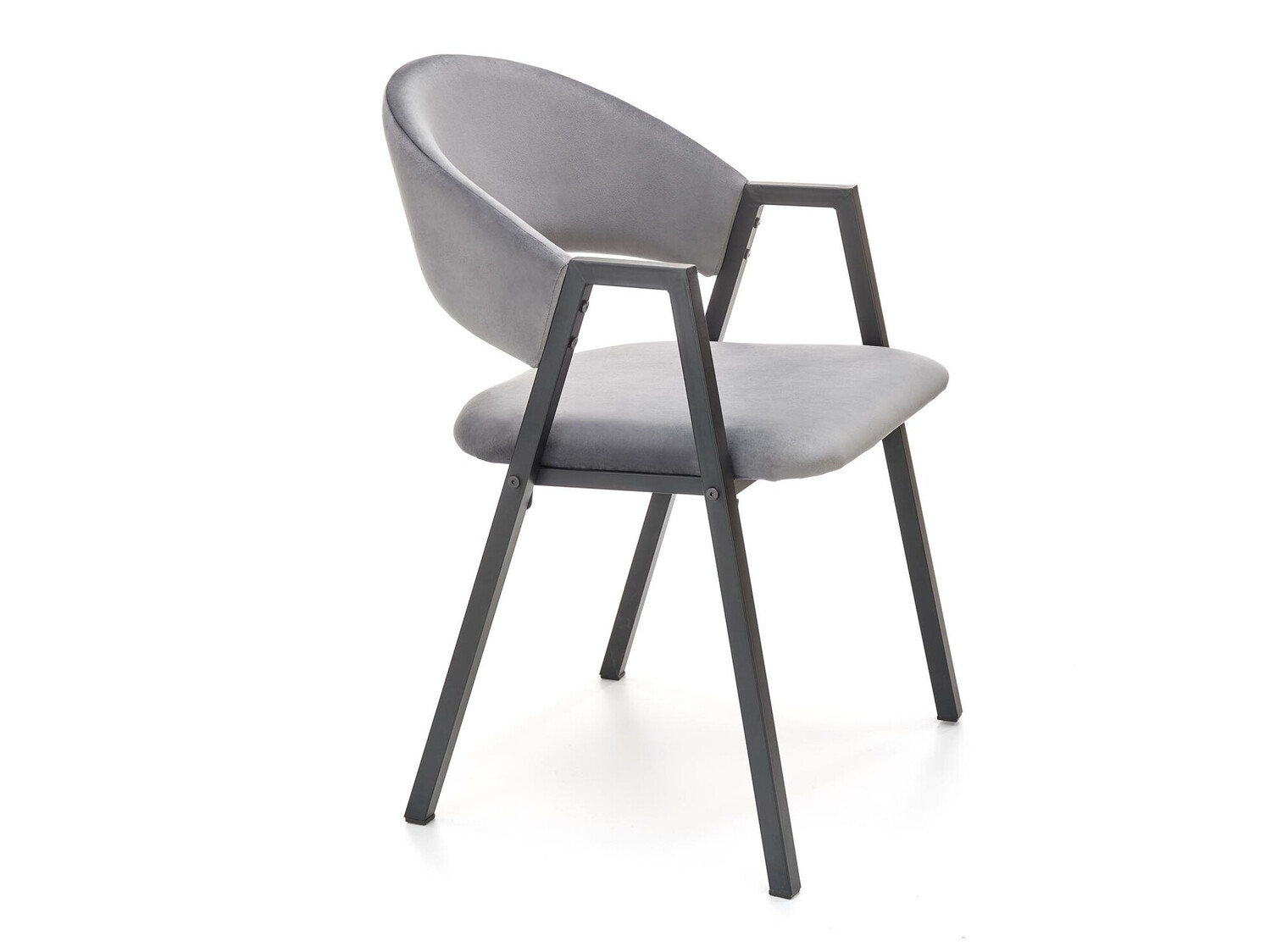 Stol Houston 1348 (Siva + Črna)