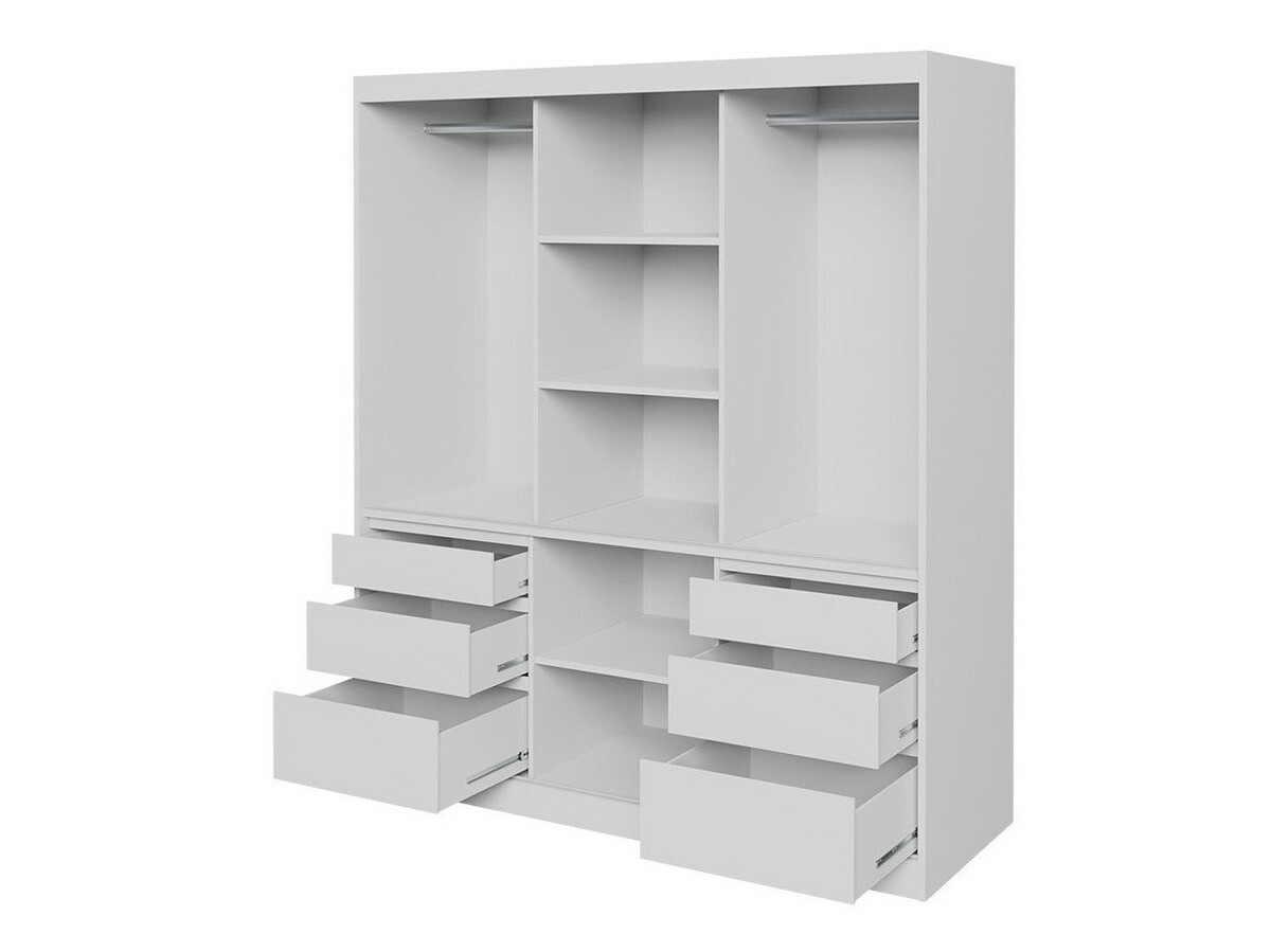 Garderobna omara Toledo 120 (Bela)