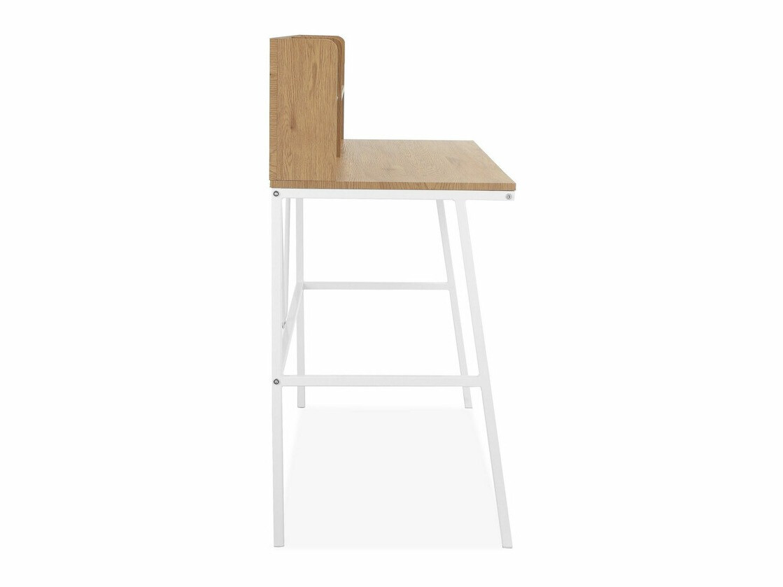 Pisalna miza Denton 1024 (Bela + Hrast)