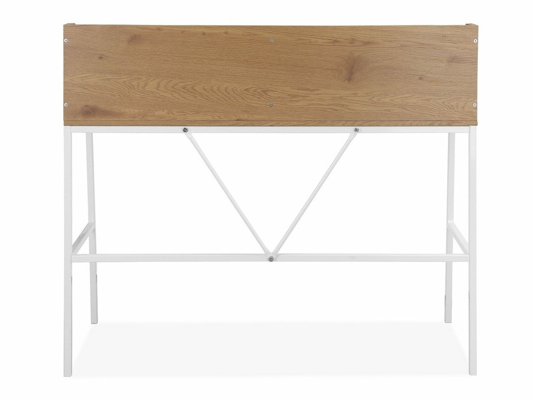 Pisalna miza Denton 1024 (Bela + Hrast)