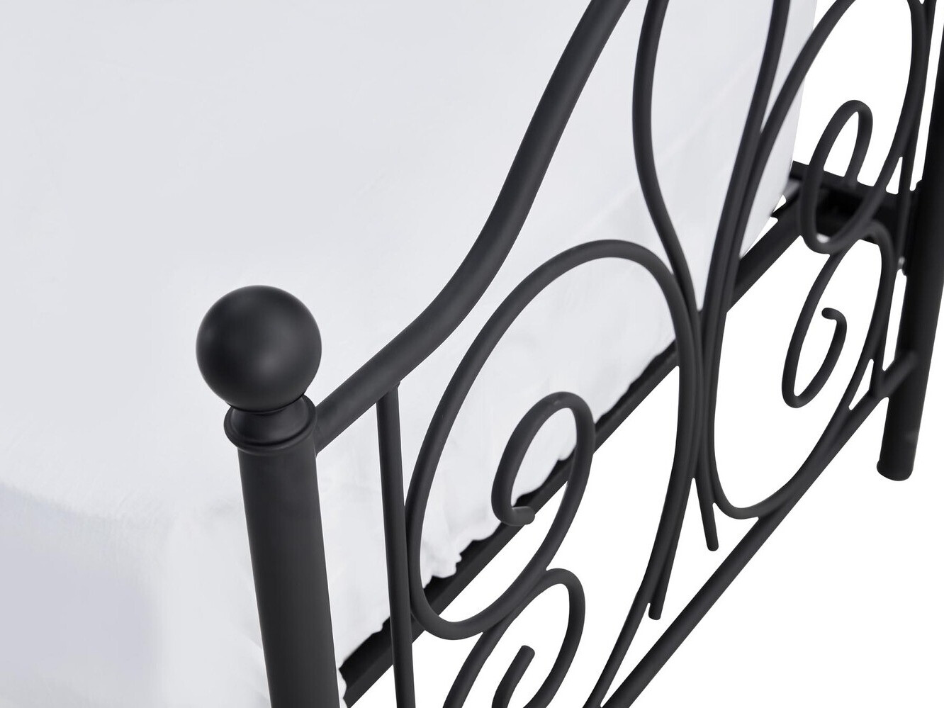 Postelja Houston 1355 (Črna)