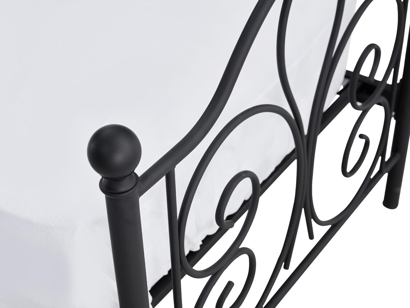 Postelja Houston 1355 (Črna)