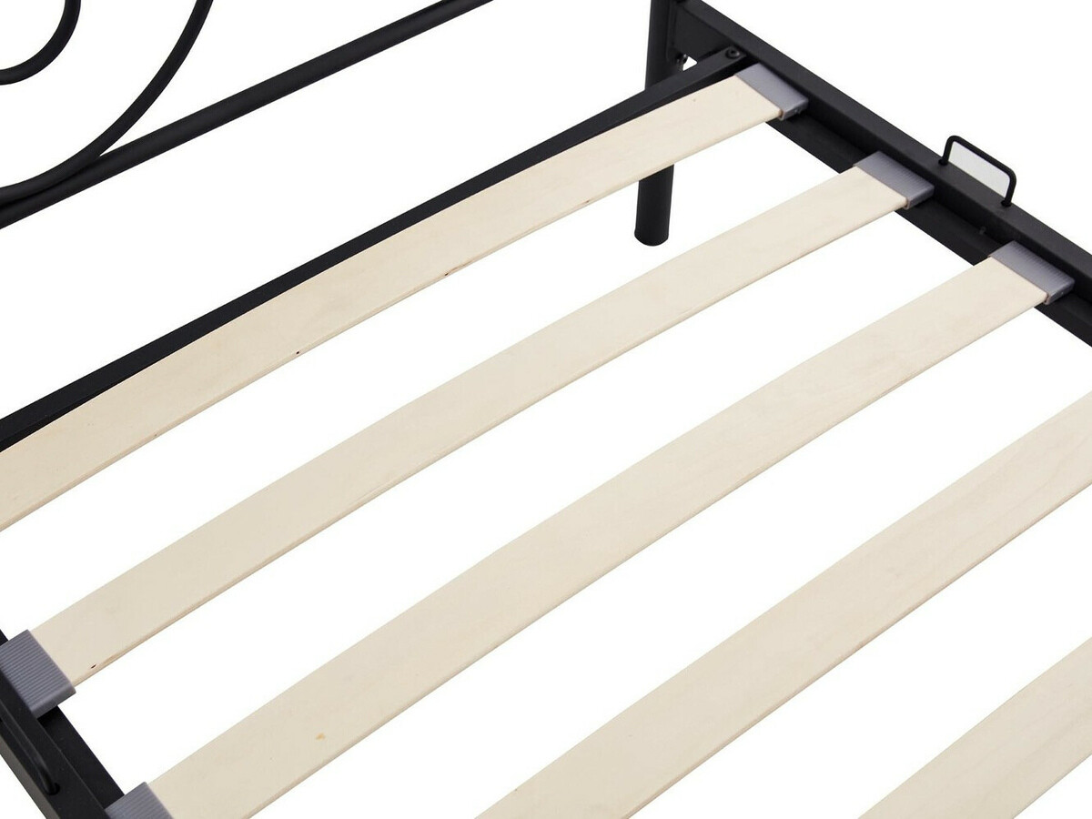 Postelja Houston 1355 (Črna)