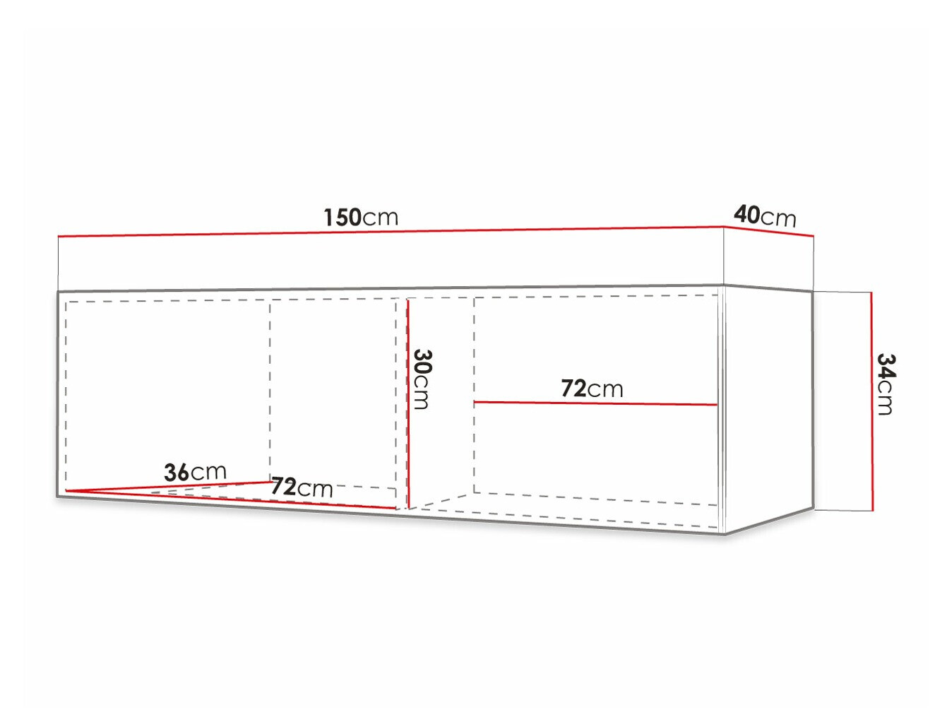 TV-omarica Anulio I (Črna)