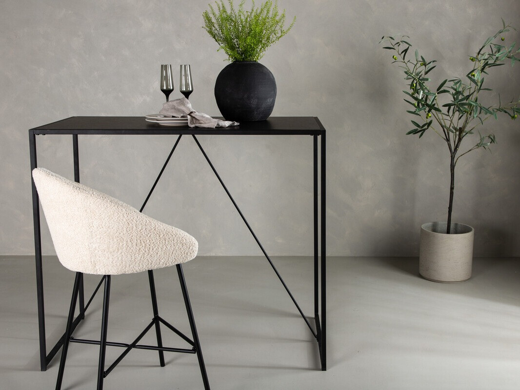 Barska miza Dallas 4577 (Črna)