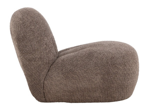 Fotelj Dallas 4839 (Rjava)