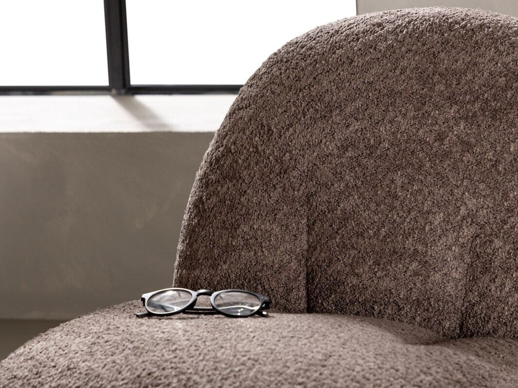 Fotelj Dallas 4839 (Rjava)