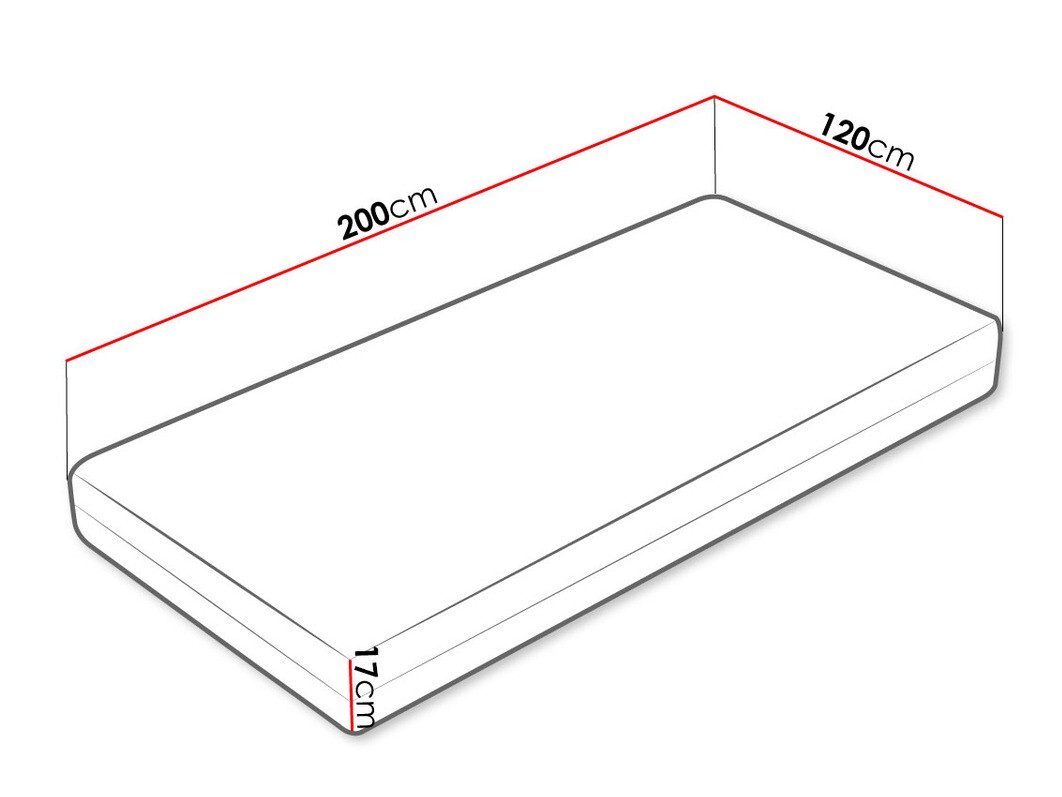 Vzmetnica ComfiDream 120