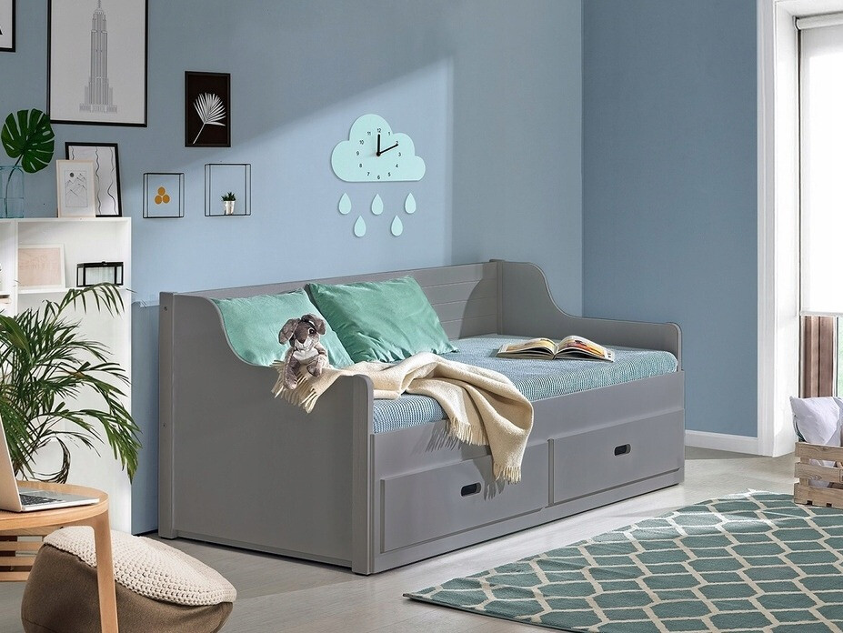 Postelja Ogden 164 (Antracit)