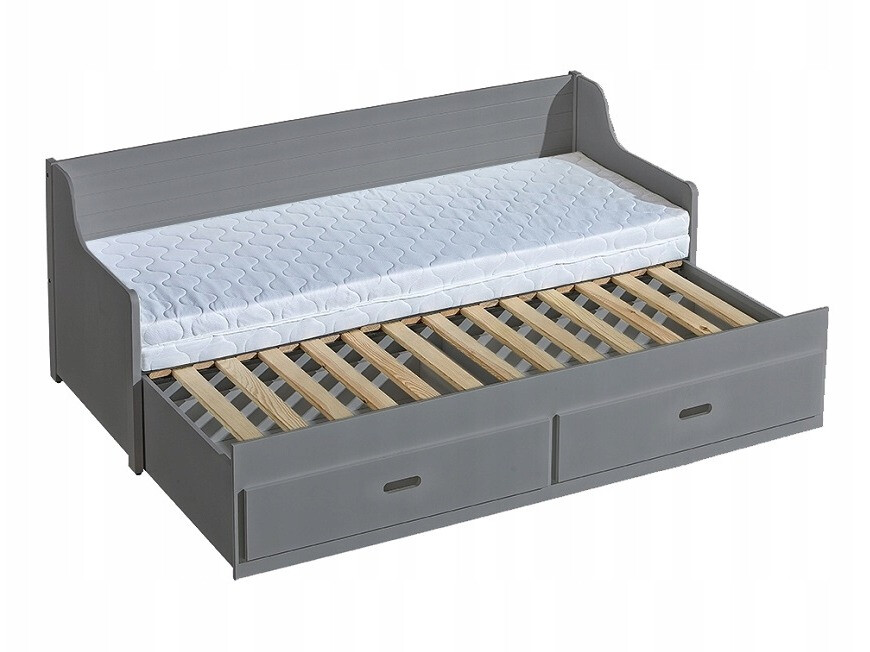 Postelja Ogden 164 (Antracit)