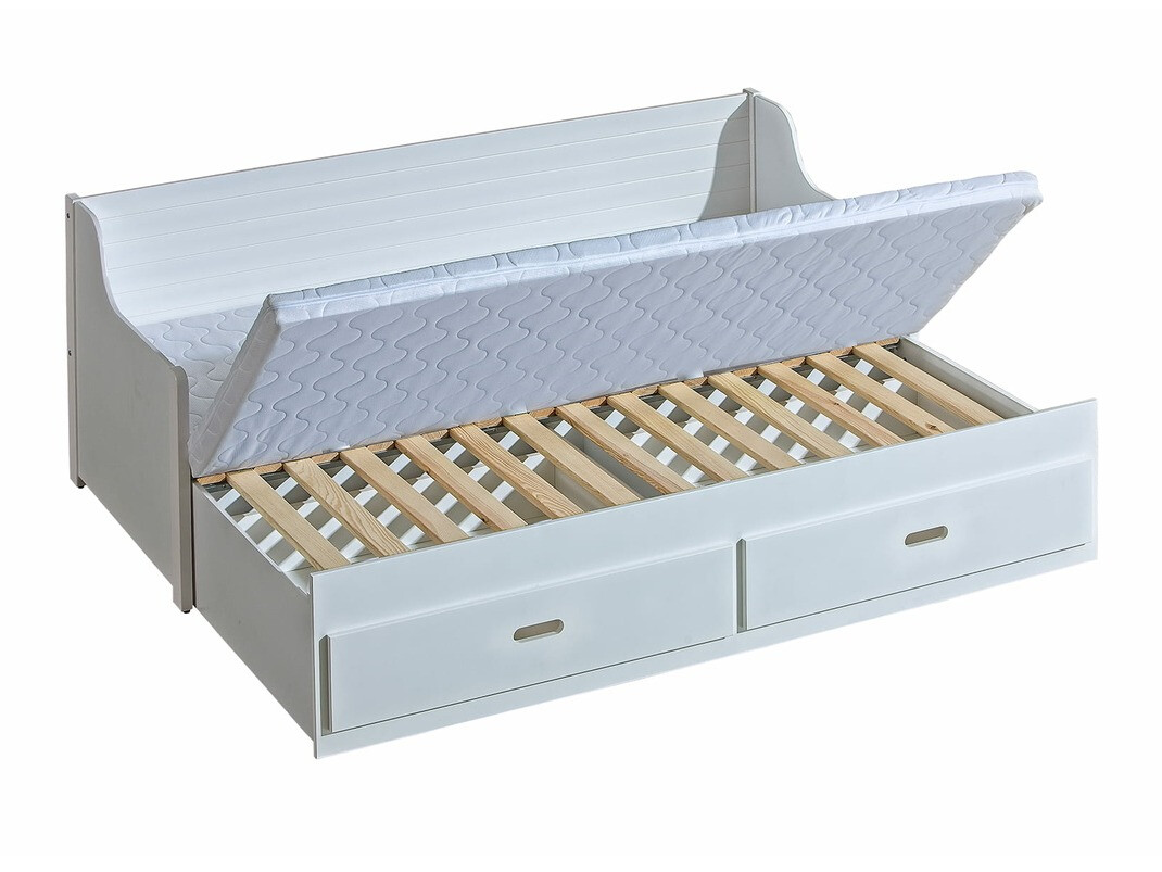 Postelja Ogden 164 (Bela)