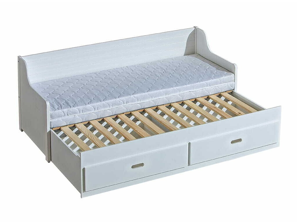 Postelja Ogden 164 (Bela)