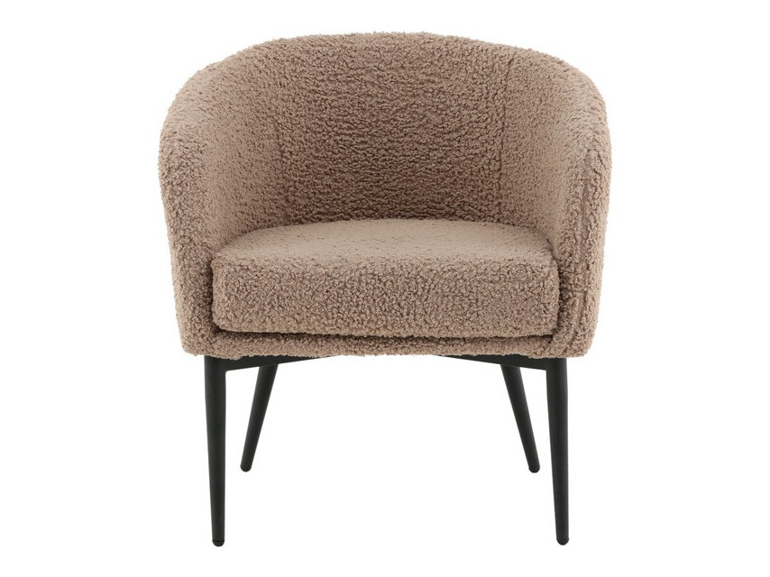 Fotelj Dallas 1706 (Rjava + Črna)