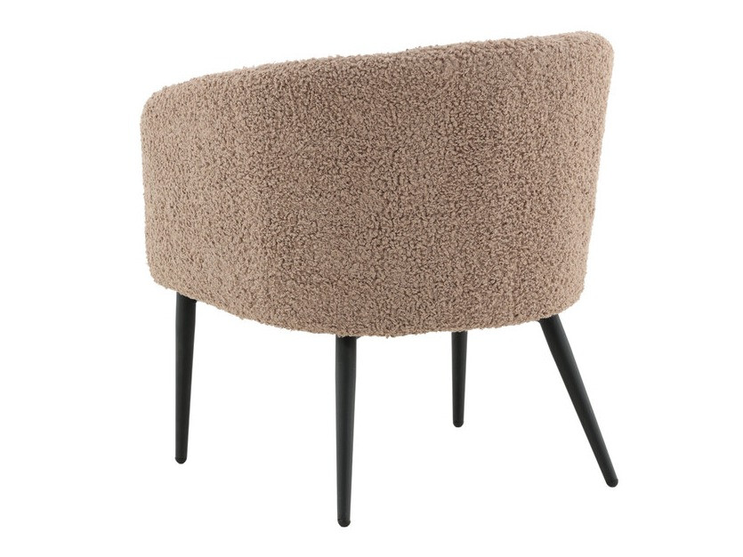 Fotelj Dallas 1706 (Rjava + Črna)