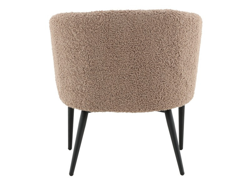 Fotelj Dallas 1706 (Rjava + Črna)