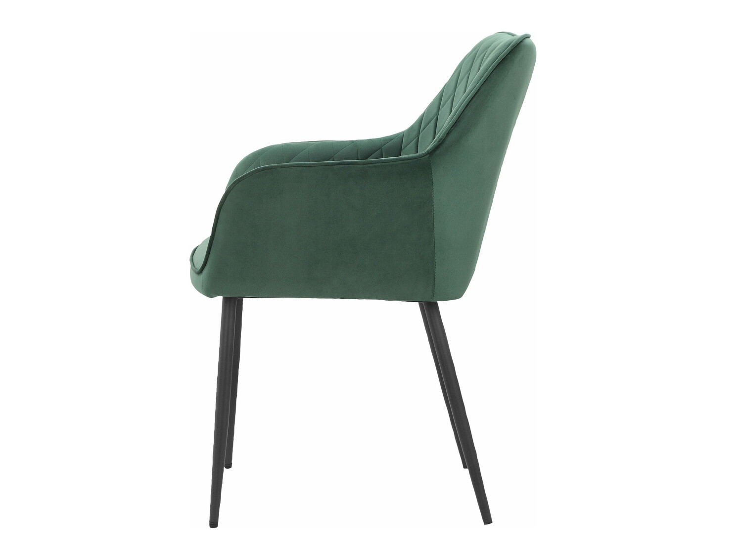 Komplet stolov Denton 1047 (Zelena)