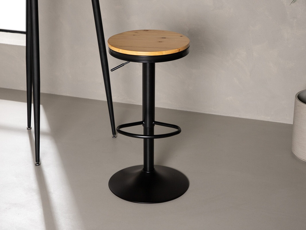 Srednje visok barski stol Dallas 3267