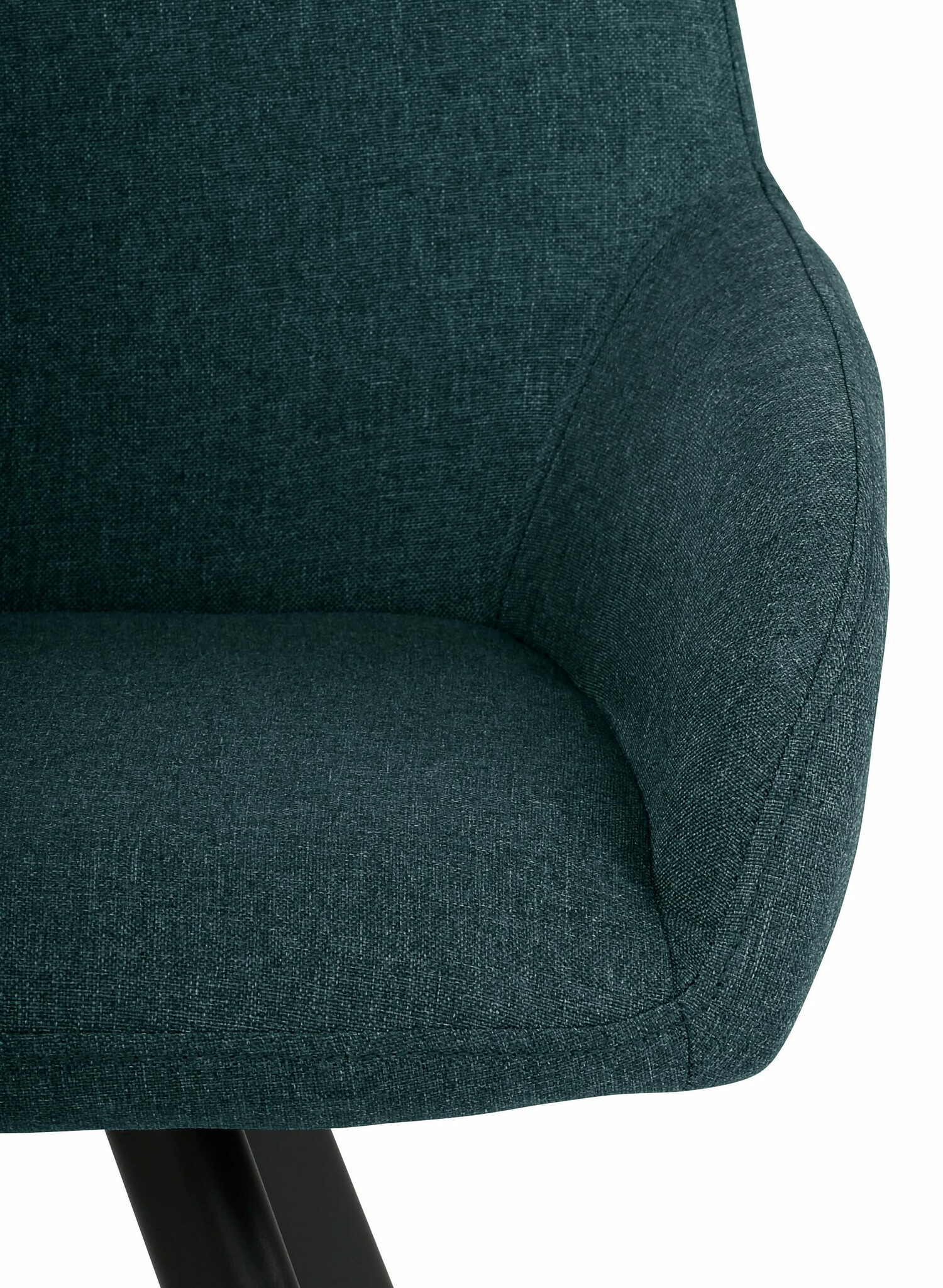 Komplet stolov Denton 1061 (Temno zelena)