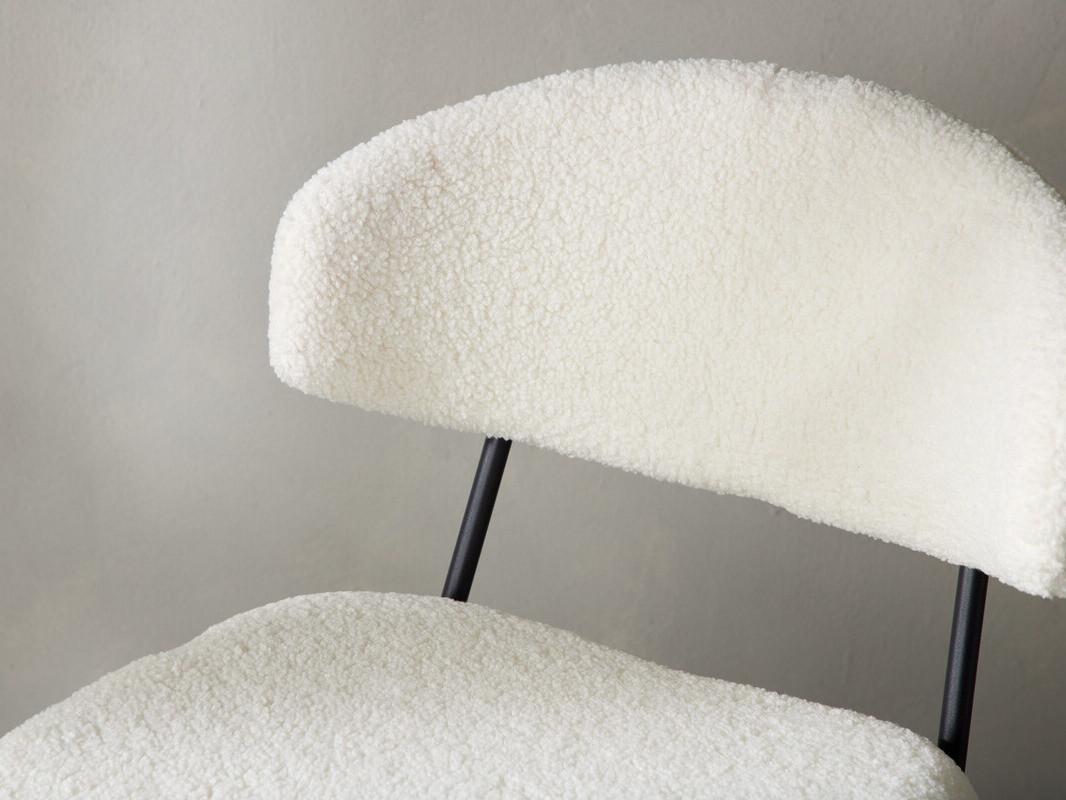 Stol Dallas 4533 (Bela + Črna)