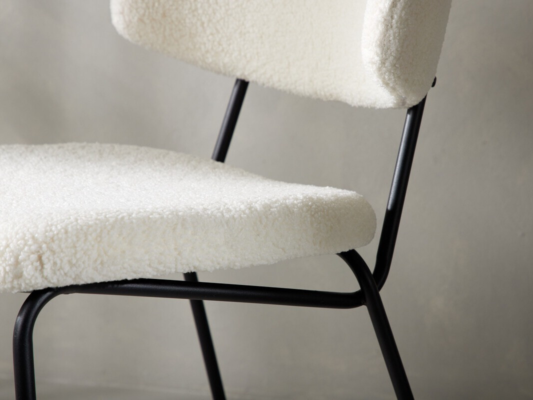 Stol Dallas 4533 (Bela + Črna)