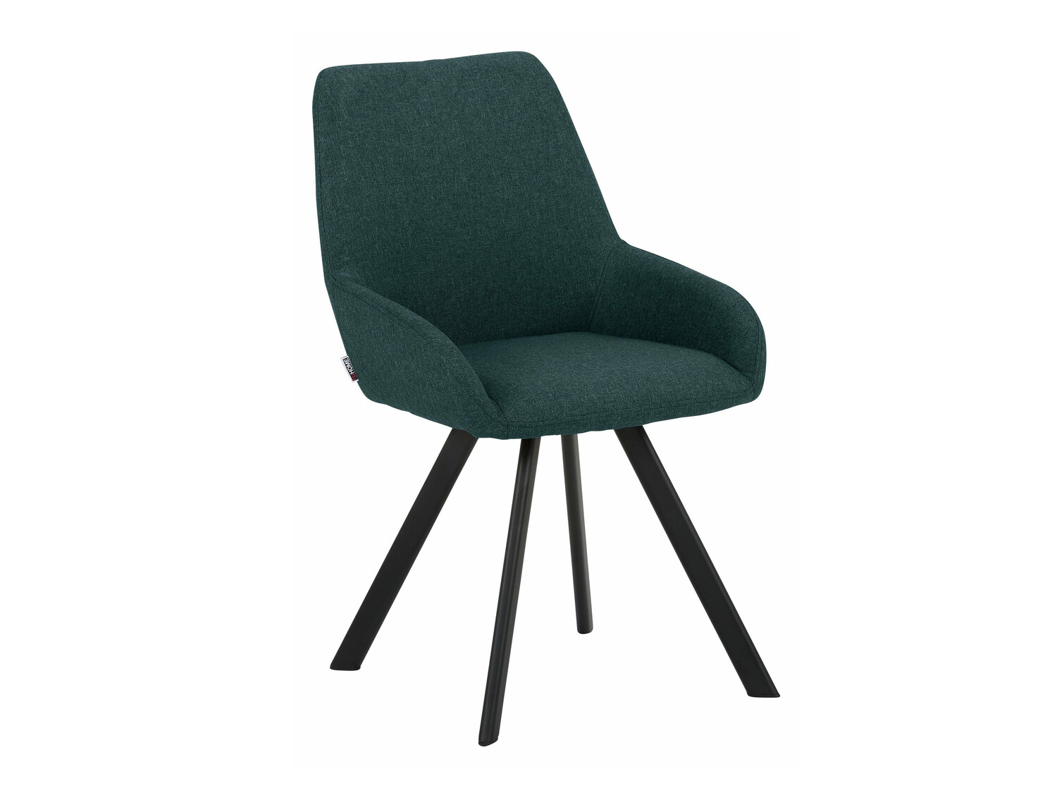 Komplet stolov Denton 1061 (Temno zelena)