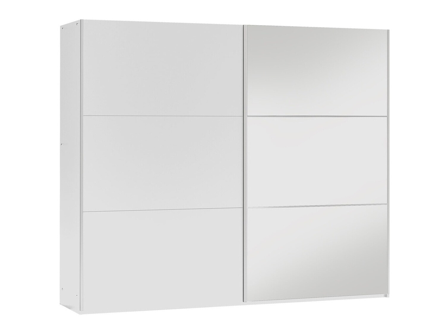 Garderobna omara Honolulu 126 (Bela)