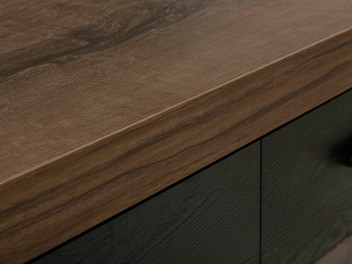 Klubska mizica Dunfelu 107 (Monastery hrast + Črni hrast)