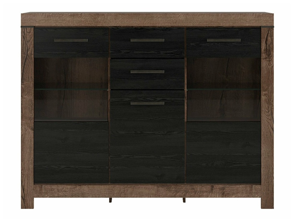 Komoda Dunfelu 108 (Monastery hrast + Črni hrast)