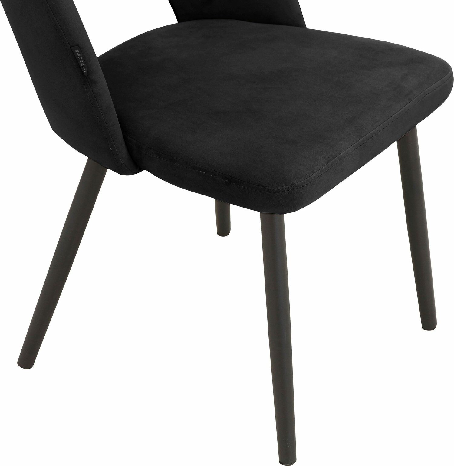 Komplet stolov Denton 1065 (Črna)