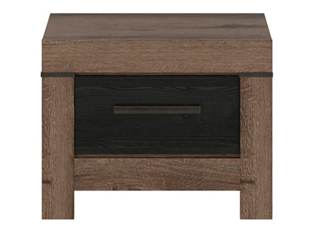 Nočna omarica Dunfelu 109 (Monastery hrast + črni hrast)