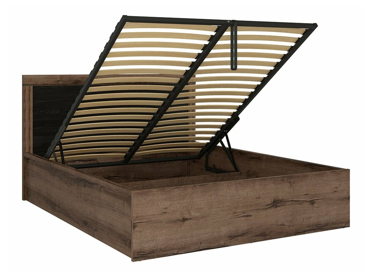 Postelja Dunfelu 110 (Monastery hrast + Črni hrast)