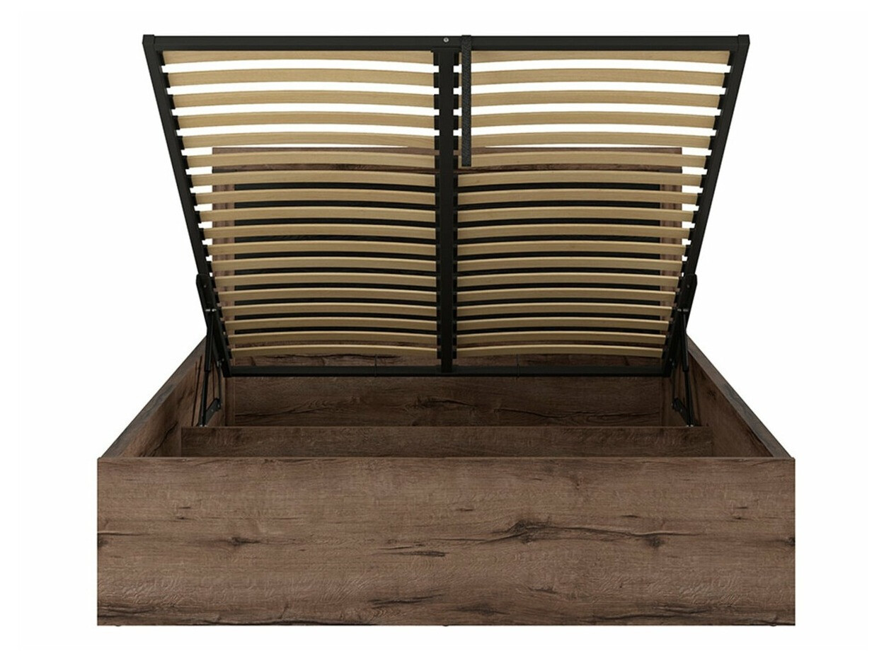 Postelja Dunfelu 110 (Monastery hrast + Črni hrast)