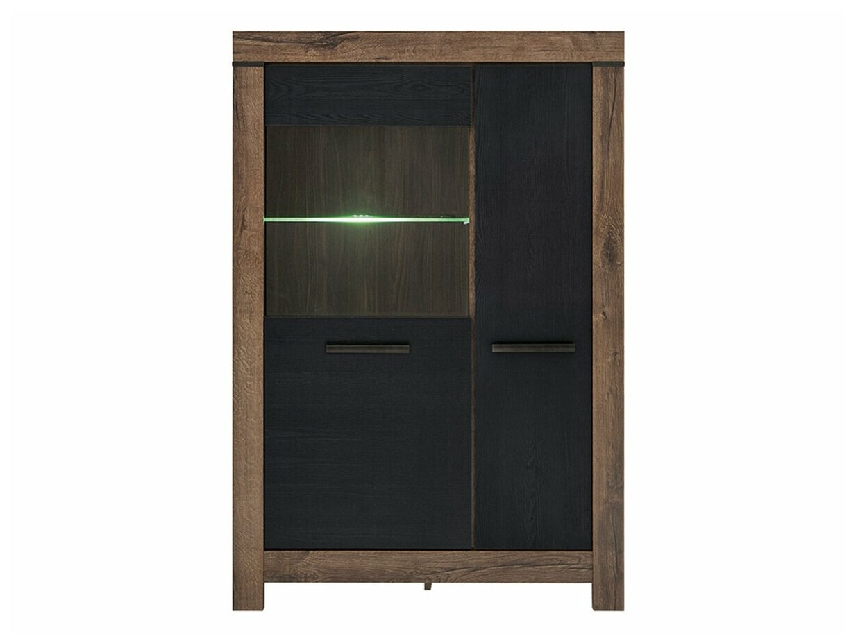 Regal Dunfelu 102 (Monastery hrast + Črni hrast)