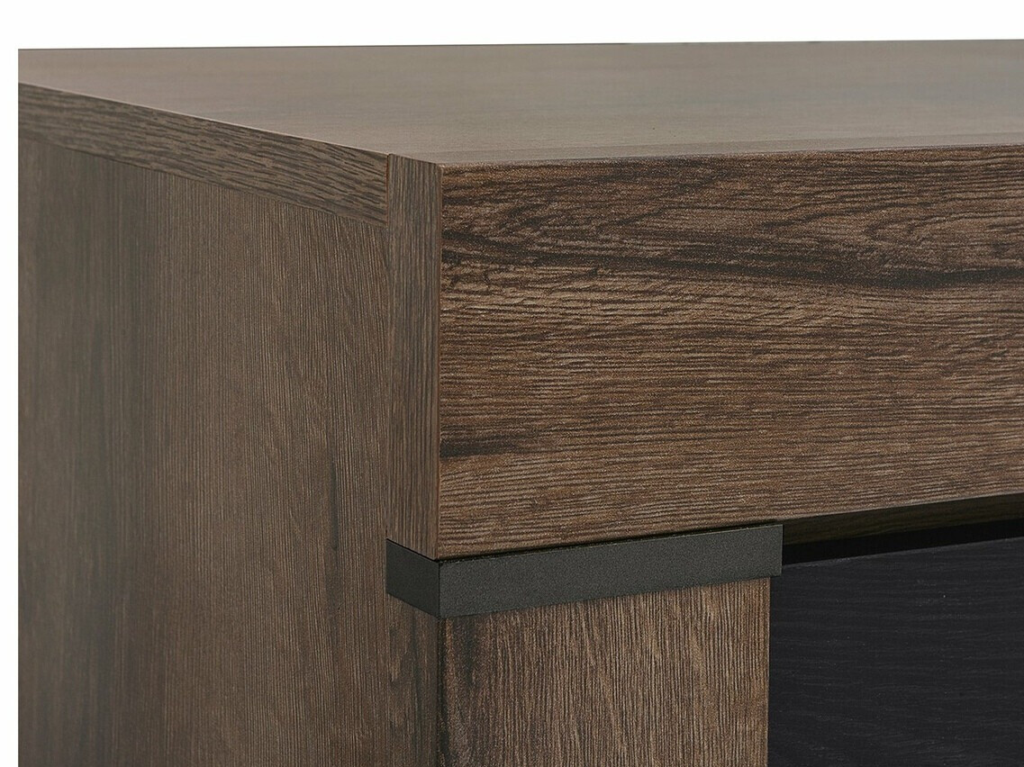 Regal Dunfelu 102 (Monastery hrast + Črni hrast)