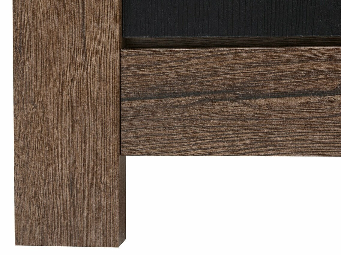 Regal Dunfelu 102 (Monastery hrast + Črni hrast)