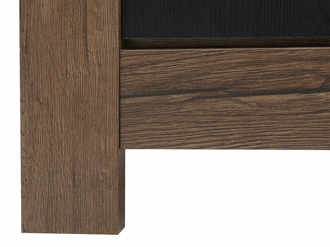 Regal Dunfelu 103 (Monastery hrast + Črni hrast)