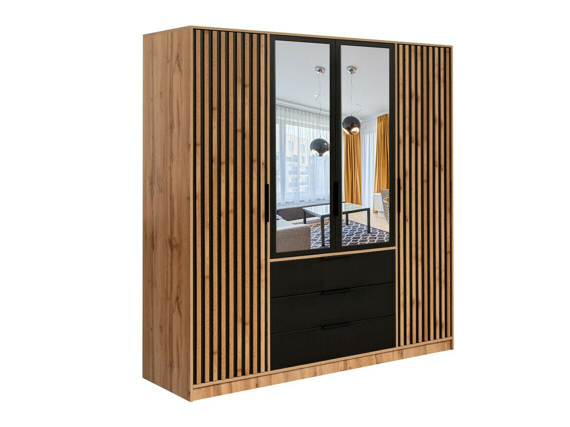 Garderobna omara Collis V (Wotan hrast)