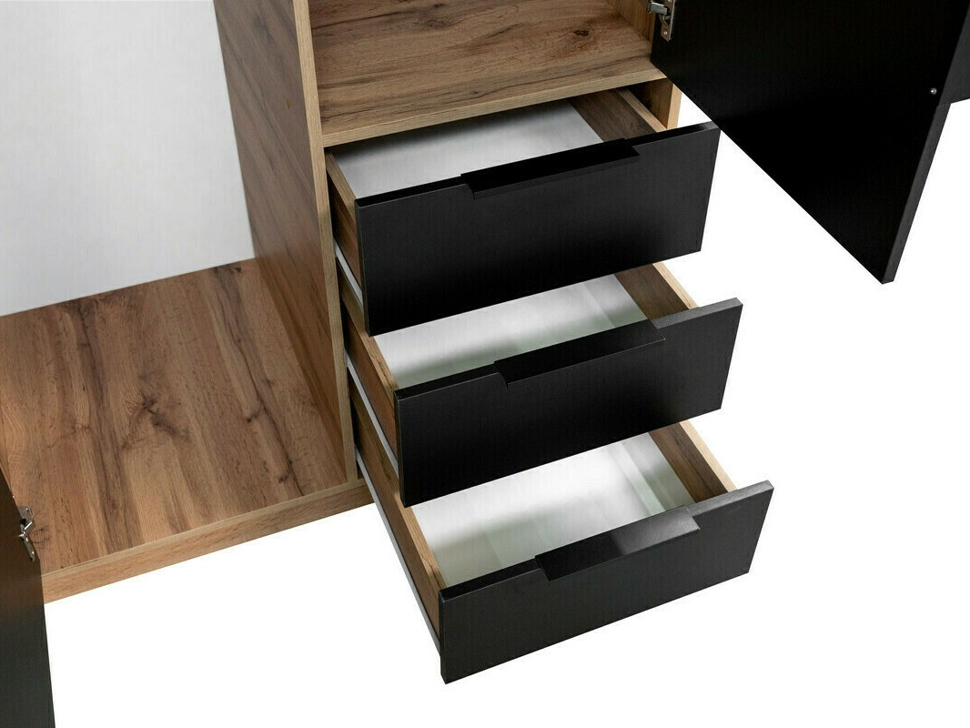 Garderobna omara Enolevo 112 (Wotan hrast)