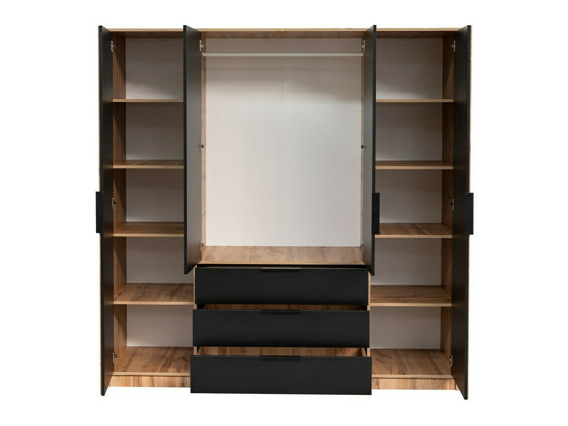 Garderobna omara Enolevo 114 (Wotan hrast)